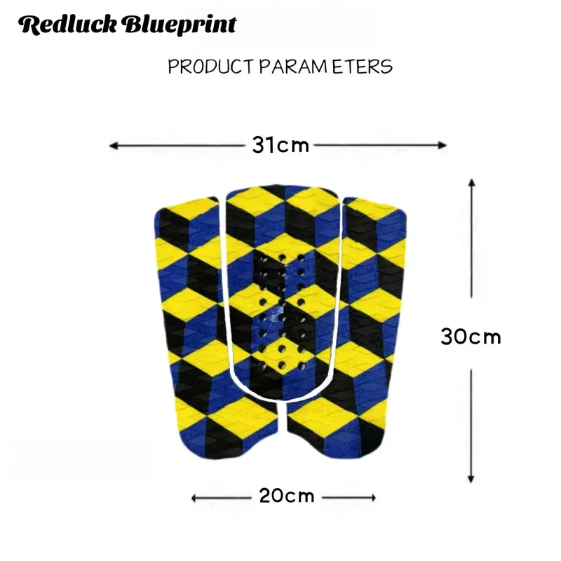 【السلع البقعة】وسادة تثبيت EVA Kitesurfing SUP Paddleboard Deck وسادة خلفية غير قابلة للانزلاق أجزاء لوح ركوب الأمواج ملحقات بحرية أرضية