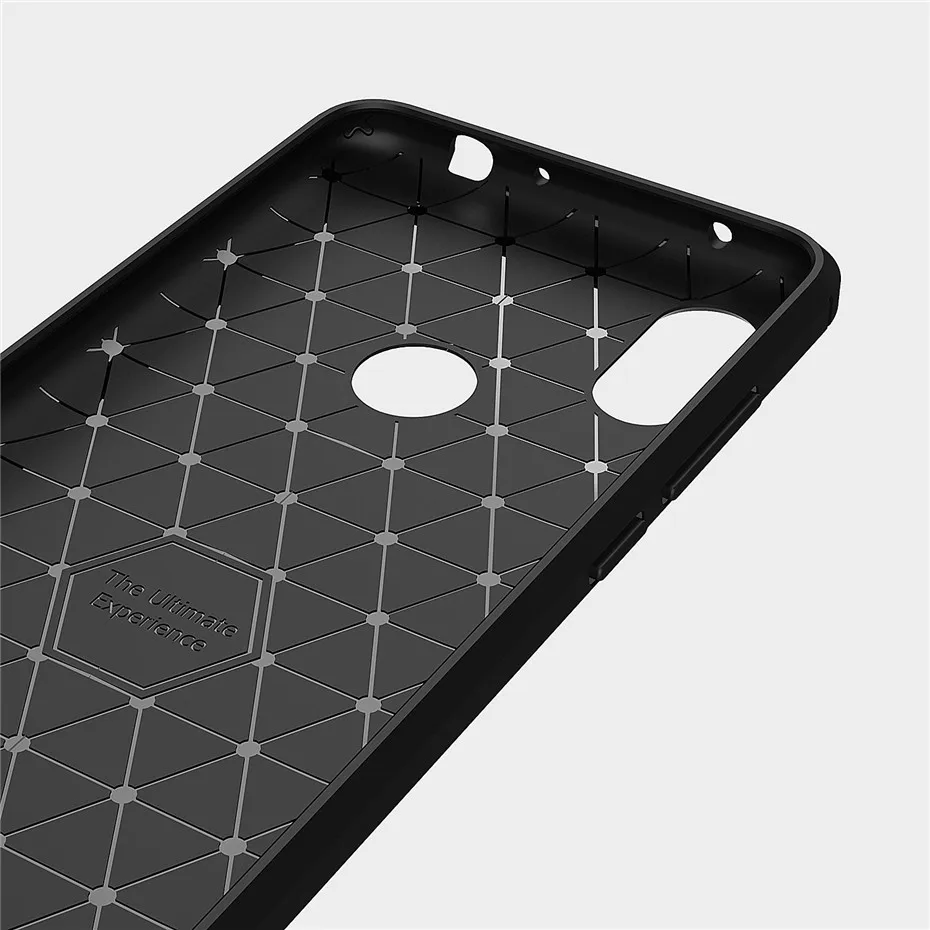 Case For Xiaomi Redmi Note 6 Pro Redmi 6 Pro Shockproof TPU Carbon Fiber Soft Silicone Cover For Xiaomi Redmi Note 6 Pro Case