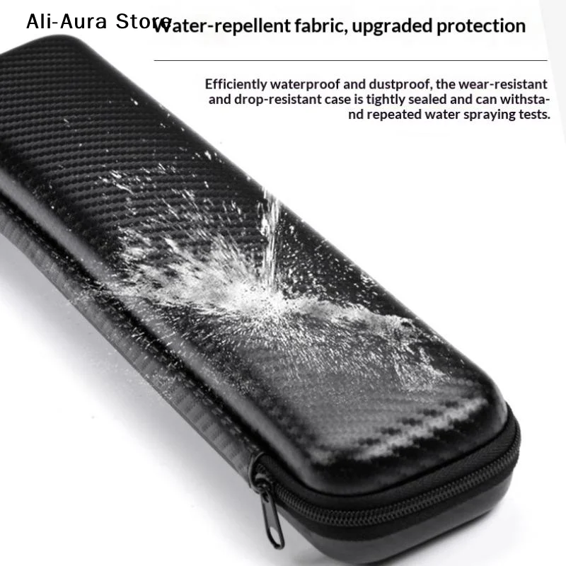 1Pcs Portable Hair Straightener Storage Bag Curling Iron Storage Container Hair Straightener Protective Travel Carrying Case