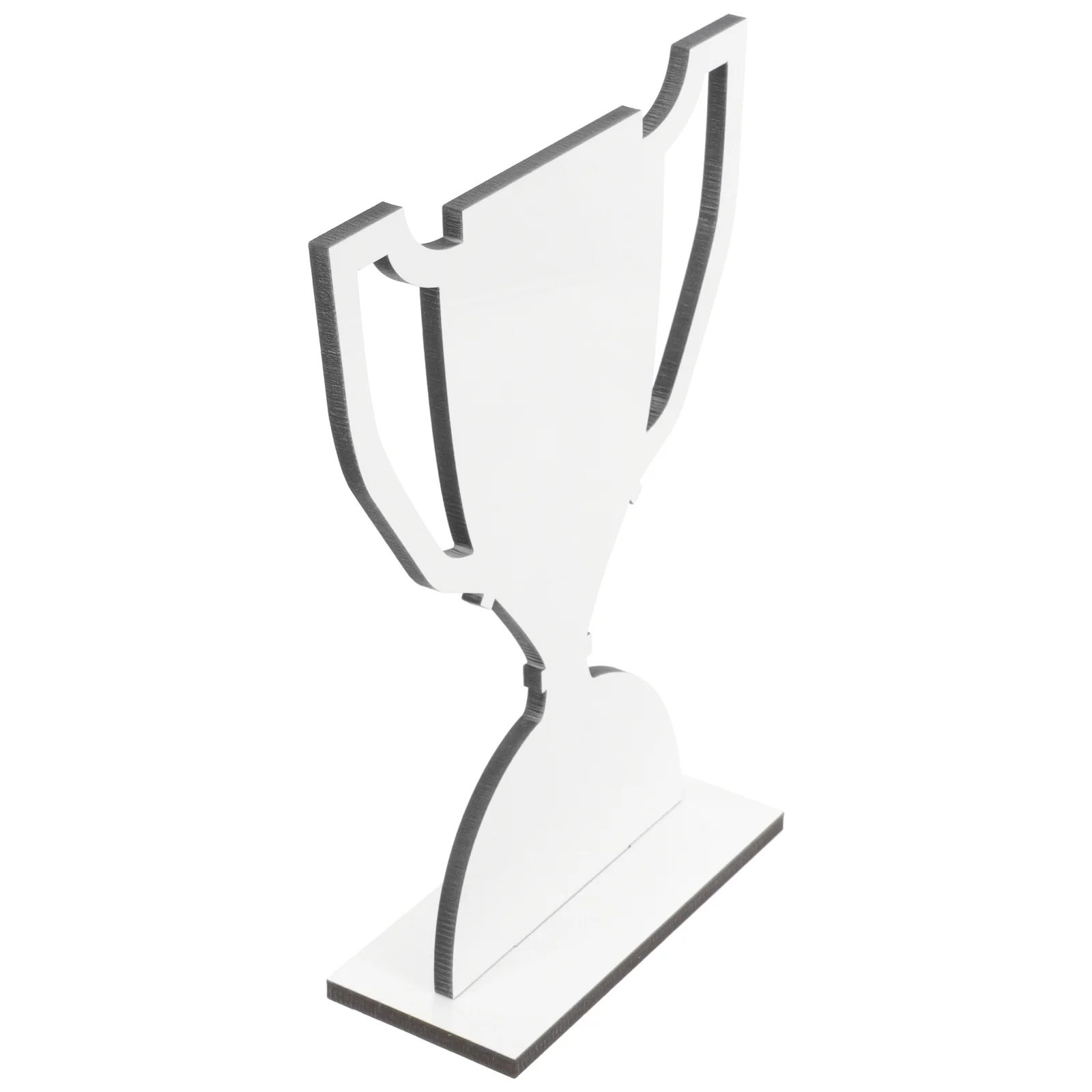 

Sports Trophy Sublimation Diy Blank Table Sports Sign Heat Transfer Craft Table Centerpiece Gift For Festival Birthday
