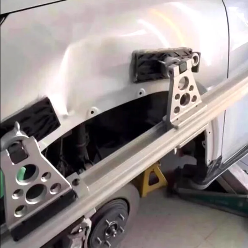 أدوات إصلاح دنت السيارة، الموسعات الكبيرة، إطارات التوتر، أجزاء إصلاح حفرة الجسم، السحب