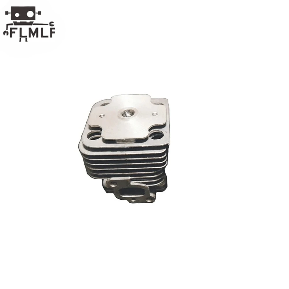 Original QJ 29CC Front or Rear Cylinder Head 1pc for 58CC ENGINES FOR 1/5 HPI ROVAN KINGMOTOR FG BAJA LOSI GOPAD REDCAT TRUCK