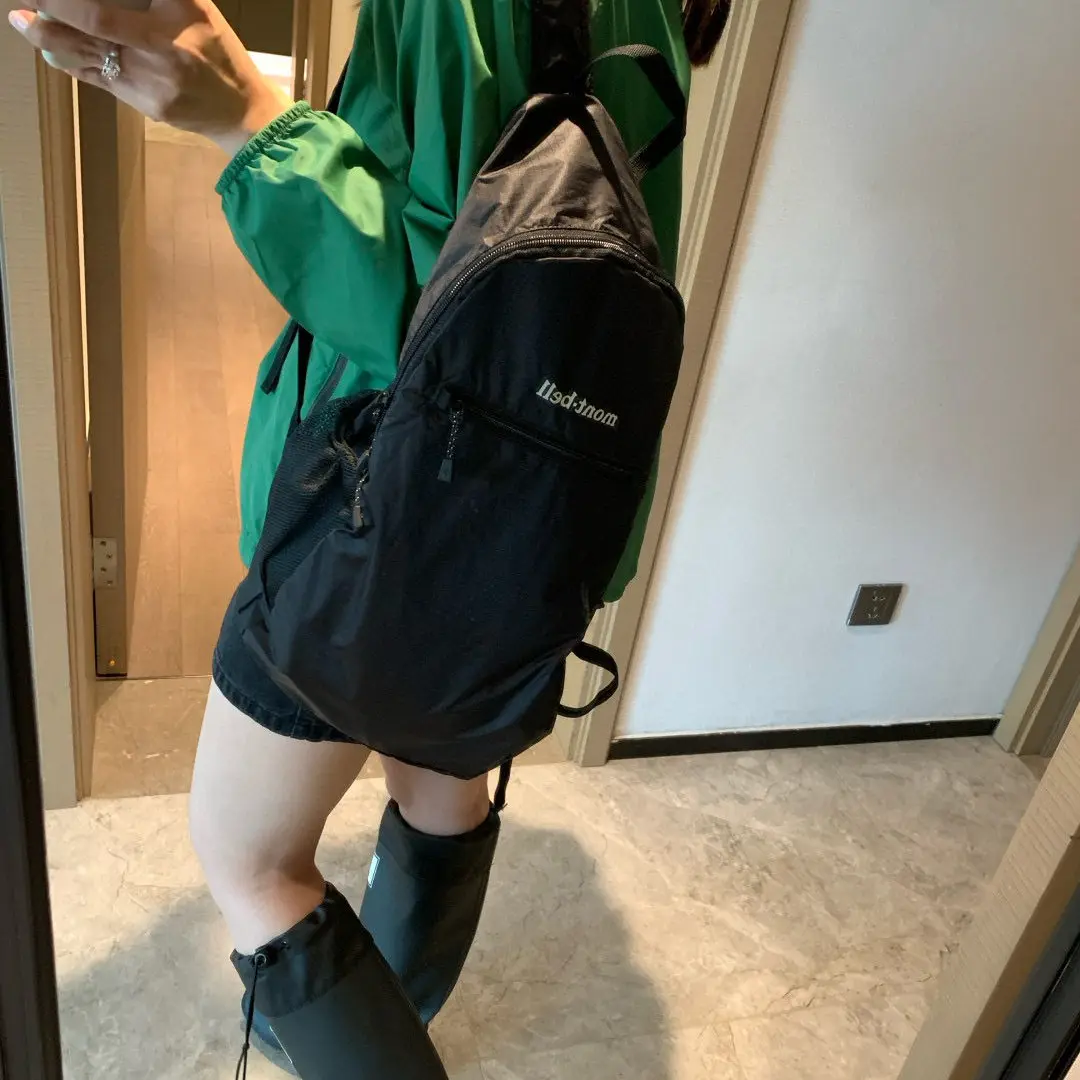 

Японская водонепроницаемая спортивная сумка Montbell для путешествий на открытом воздухе, легкая водонепроницаемая сумка для альпинизма