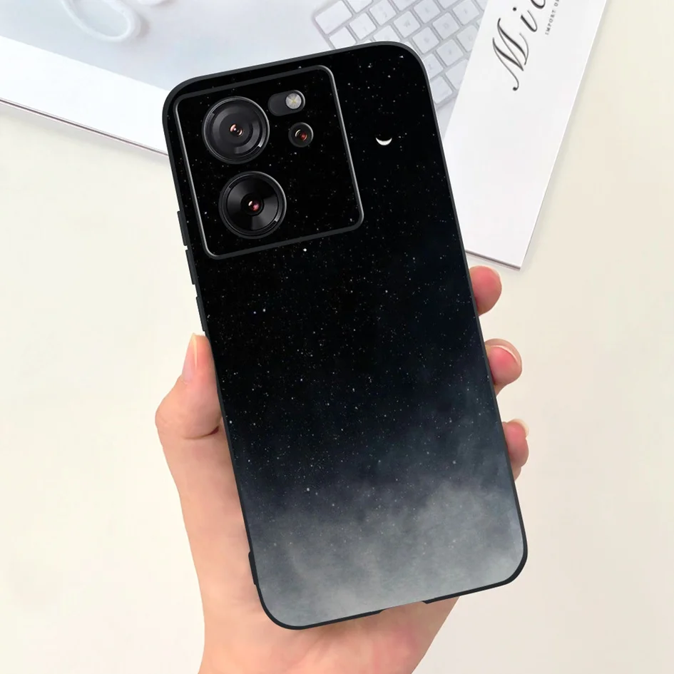 For Xiaomi Mi 13T Pro Case 2023 Cool Fashion Pattern Slim Matte Soft Silicone TPU Cover For Xiaomi 13T Pro Mi13T Mi13TPro Bumper