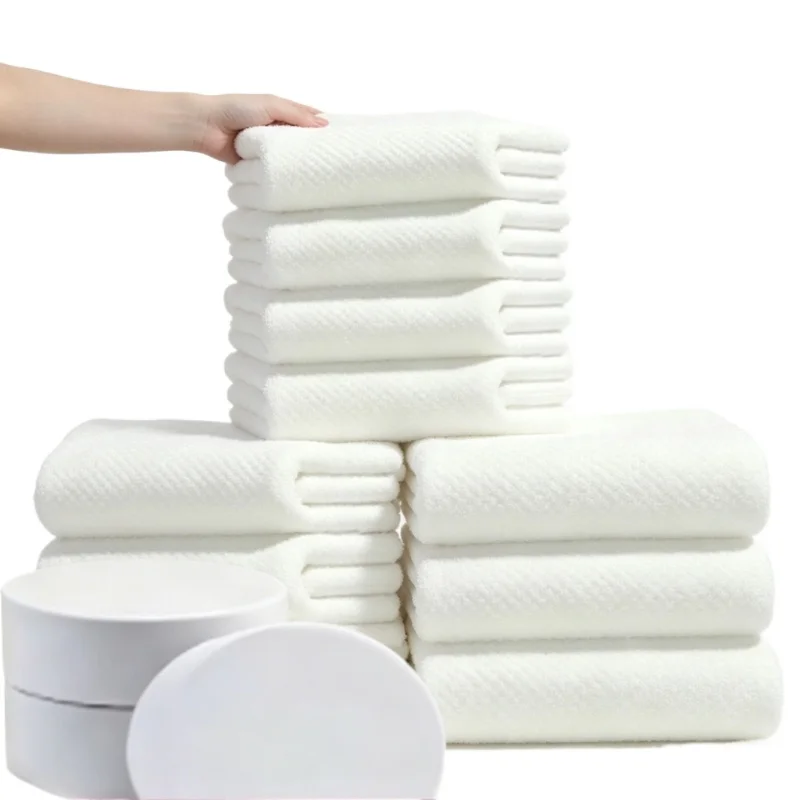 3/5/10PCS White Large Bathroom Towels Soft Absorbent  Quick Dry Towels Bathroom Pool Beach Swim Yoga White Large Bathroom Towels