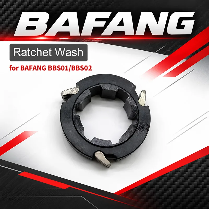 Bafang BBS01B BBS02B BBSHD Mittelmotor-Ratschenkupplungs-Scheibe E-Bike Ersatzteile für Reparaturen