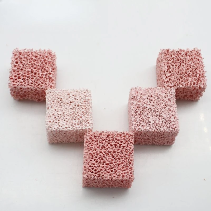 0.5-6 mm Thickness Copper Foam Electrode Sheet