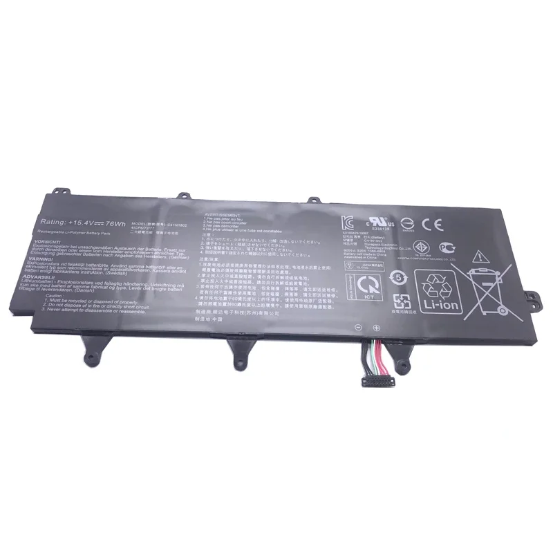 LMDTK New C41N1802 Laptop Battery For ASUS ROG Zephyrus S GX701G GX701GX GX735GV GX735GW GX735GVR GX701GV-EV052T 0B200-03140100