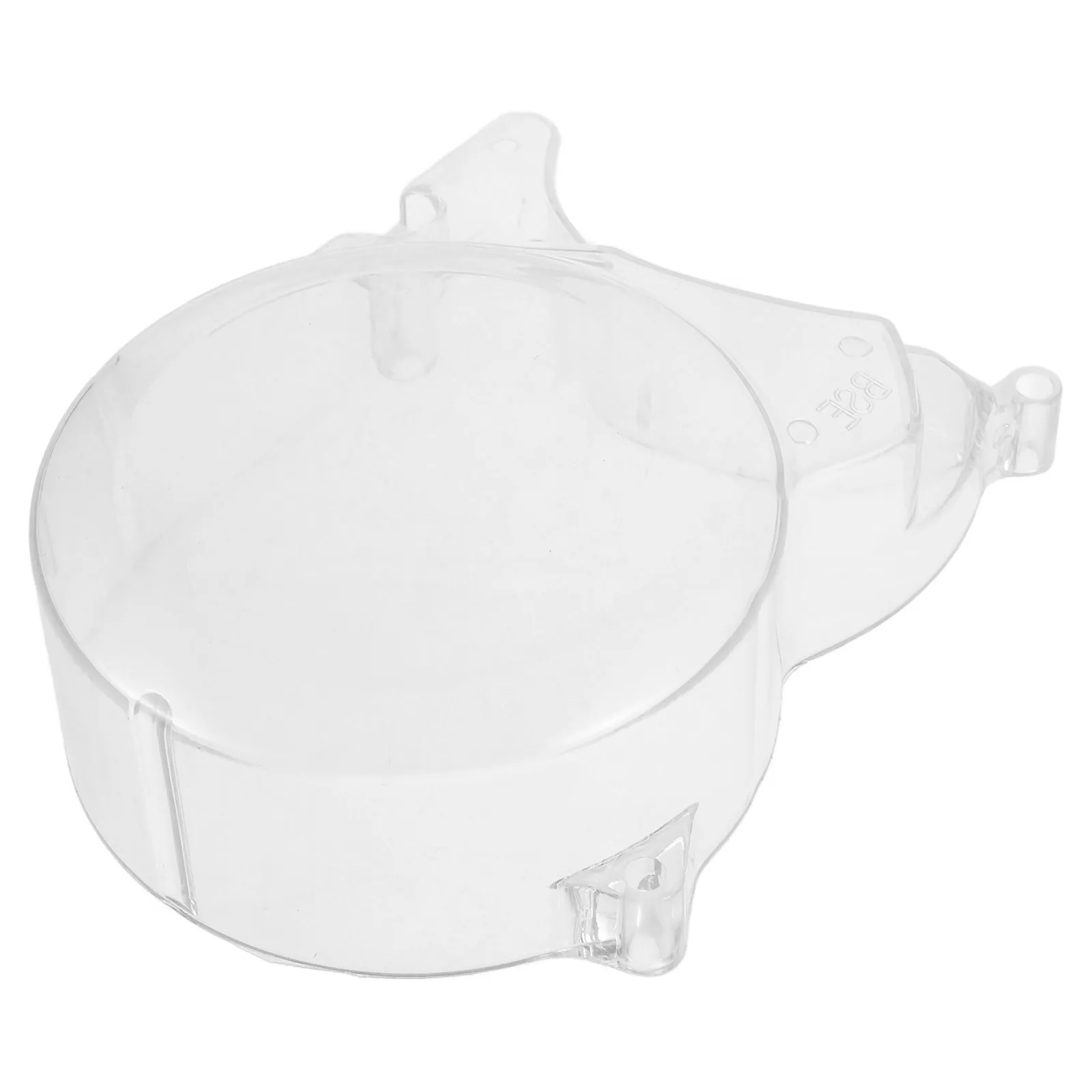 

Clear Motorcycle Engine Cover Transparent Left Side Motor Panel Durable Material Easy Maintenance Long Lasting