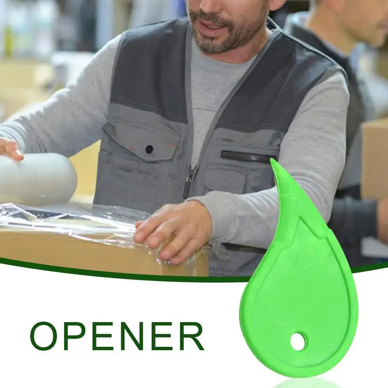 Ouvre-lettre économique sûr, coupe-enveloppe, coupe-papier de sécurité