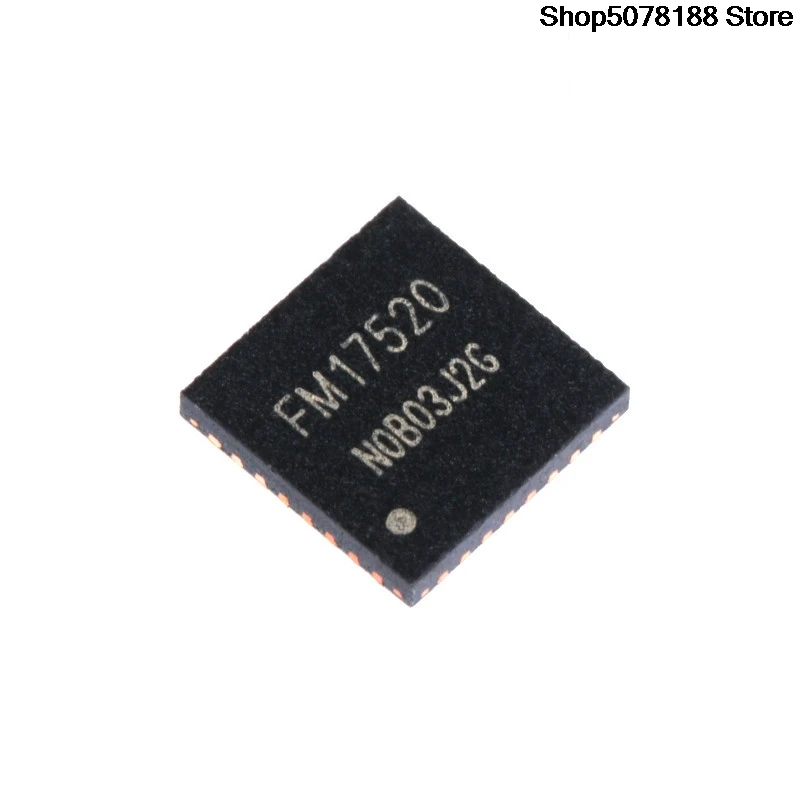 5pieces FM17520-QNA-T-G contactless reader chip ISO QFN-32 13.56MHZ Original