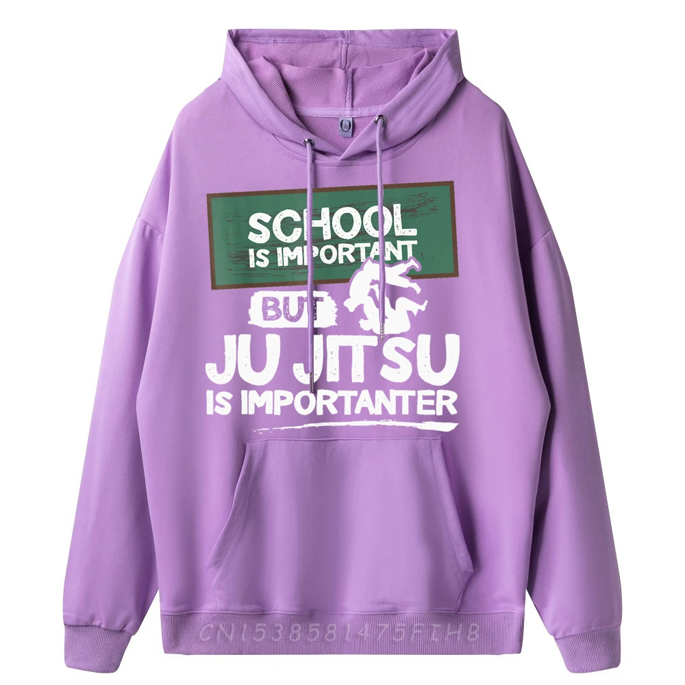 School Is Important But Ju Summer Sweatshirt Discount Long Sleeve Mans Hoodies Slogan Valentine Day Hoodies Round Neck