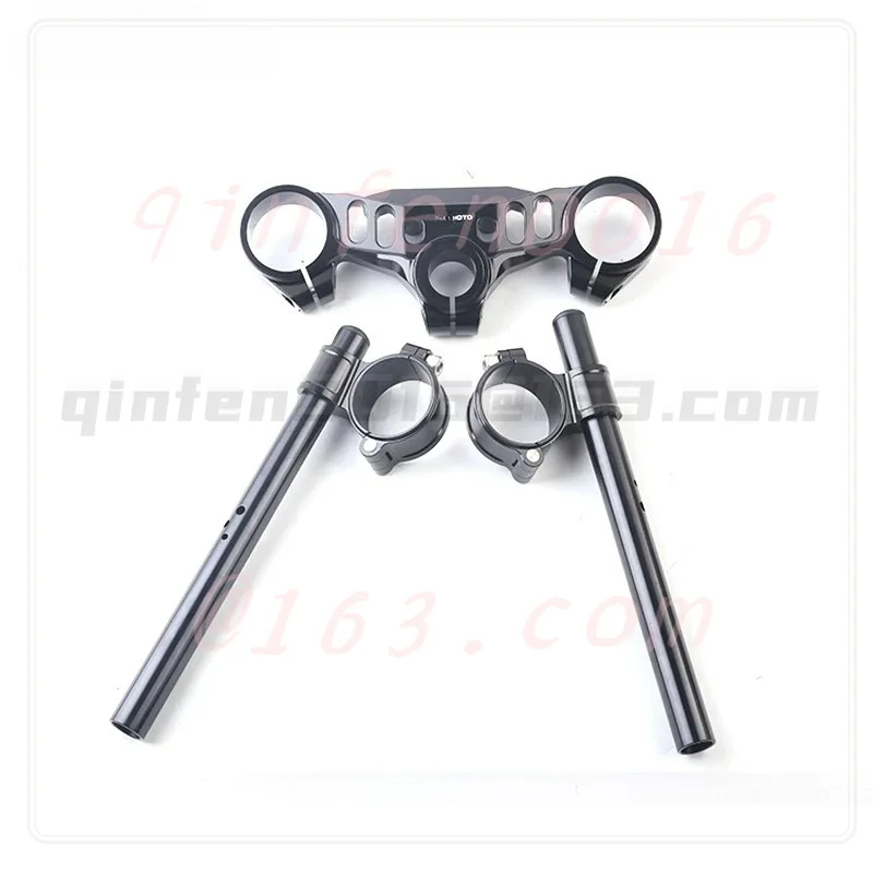 For CFMOTO 675SR CF650-10 Upgrade Racing Separate Handlebar Steering Head Kit