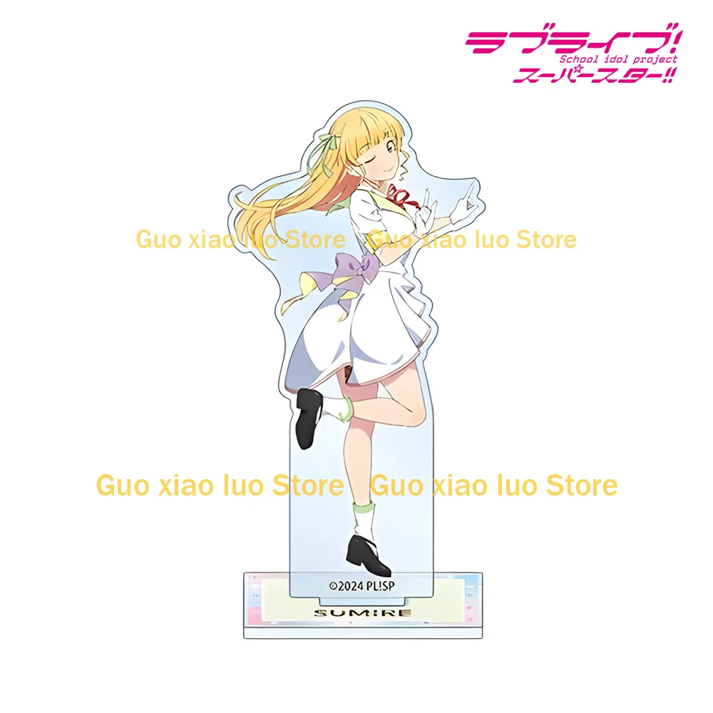 Love Live! Superstar MIRACLE NEW STORY Ver Kanon Shibuya Keke Tang Chisato Arashi Sumire Ren Hazuki Acrylic stand keychain Toy