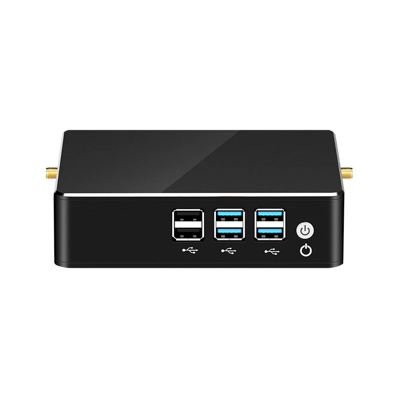 

4417U mini host, support high definition dual display, quad core, office home mini computer