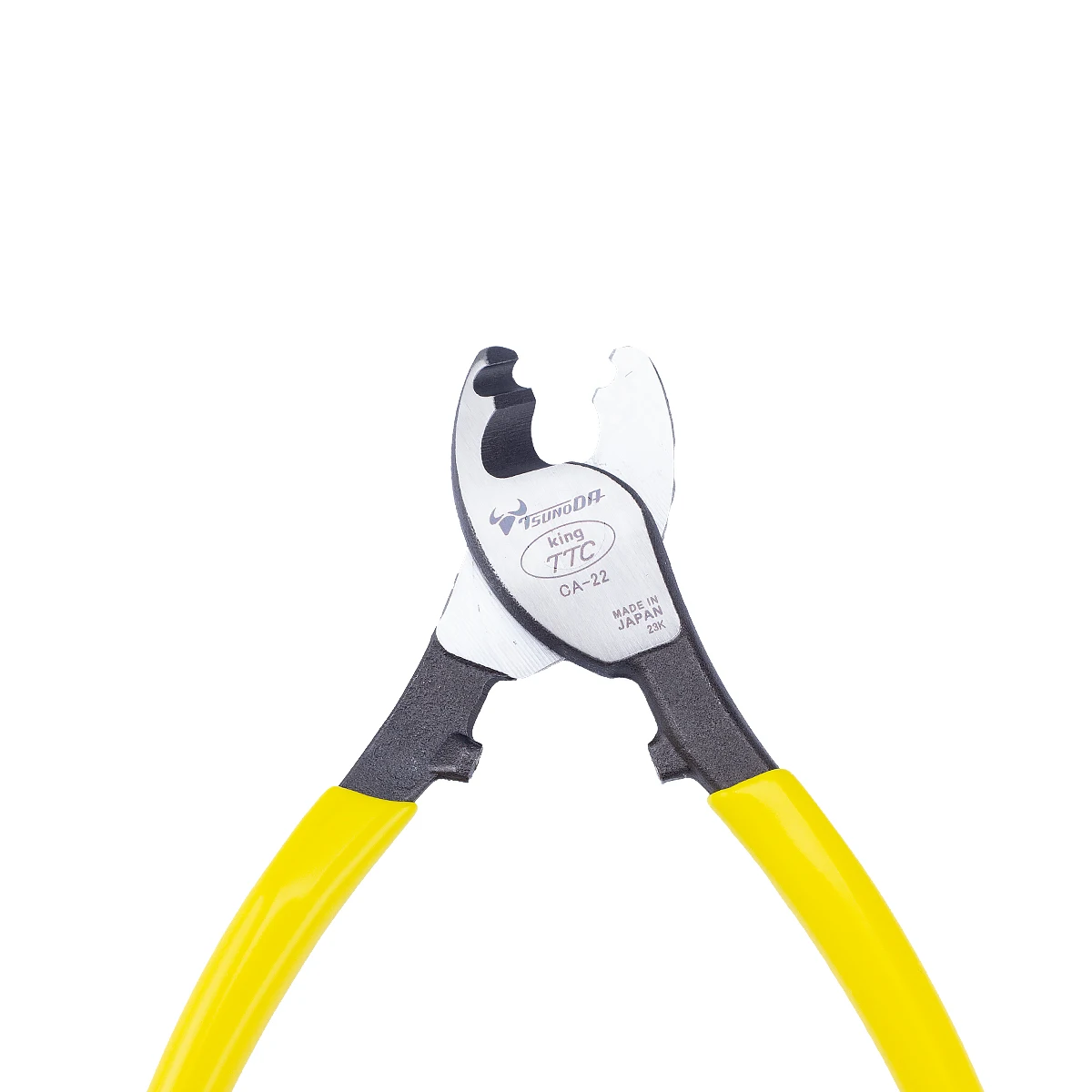 Made in Japan Tsunoda Cable Cutter Cutting pliers for aluminum-copper communication cables Cable cutter (non-insulated tool)