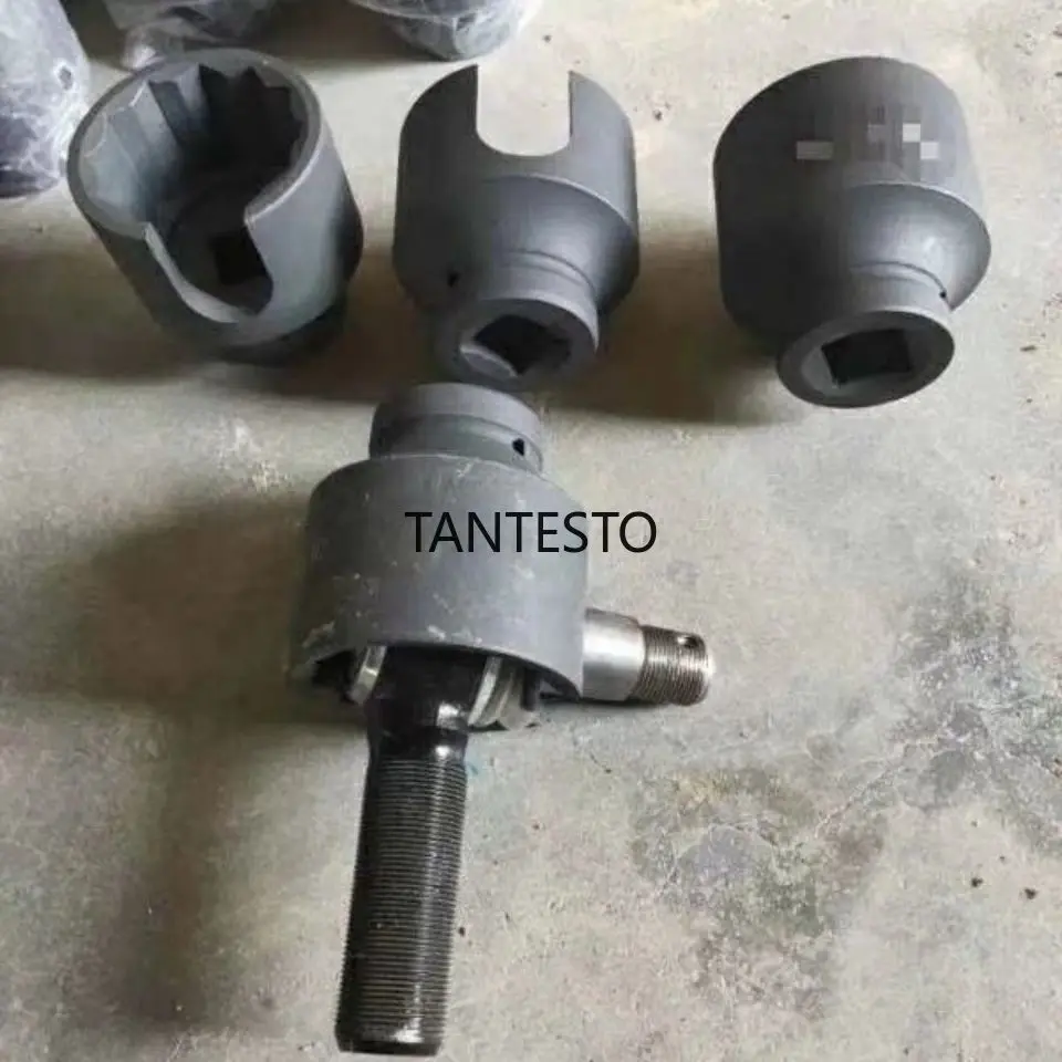 

Ball-End Nut Removal Tool Heavy-Duty Open-End Air Wrench Socket Removal Puller Extraction Tool 65mm 70mm 75mm