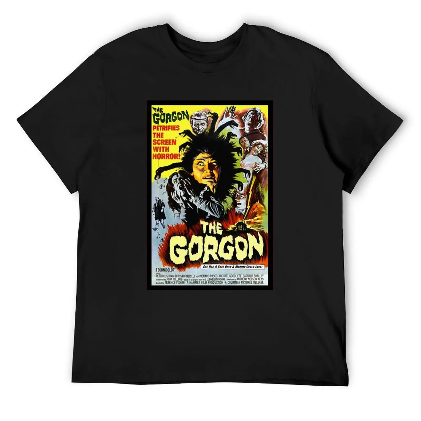 THE GORGON T-Shirt Funny t-shirts T-shirts man T-shirts oversize mens t shirt graphic