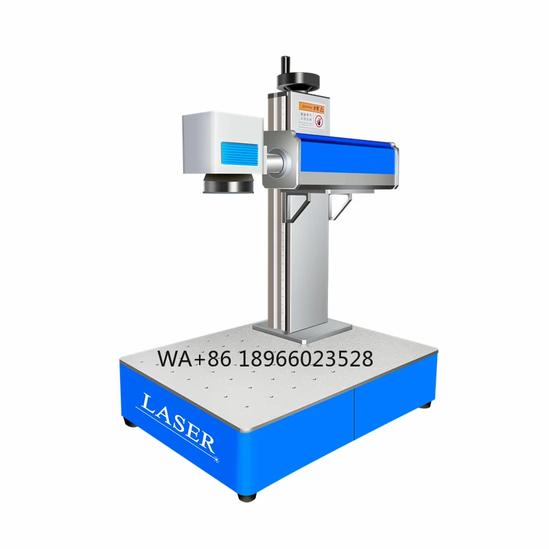 

100W 50W 20W Desktop Fiber Marking Machine 30W Metal Engraving Cutting Machine for PVC Plastic Stainless Steel Jewelry