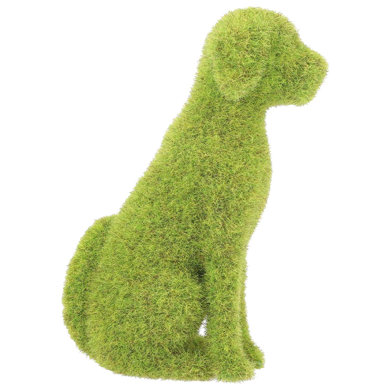 

Green Simulation Flocking Animal Decoration Outdoor Lawn Garden Patio Small Animal Ornament Alligator Pool Float