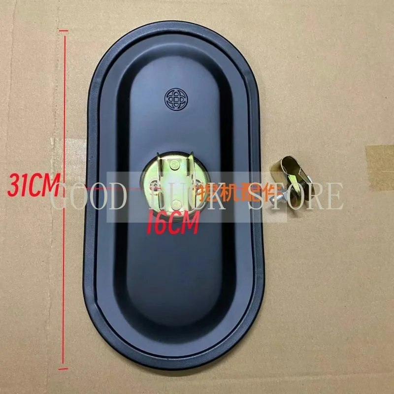 

For SANY SY DOOSAN DH DX HITACHI ZX HYUNDAI KOBELCO SK VOLVO EC Excavator Mirror Reversing Rearview Mirror Excavator Accessories