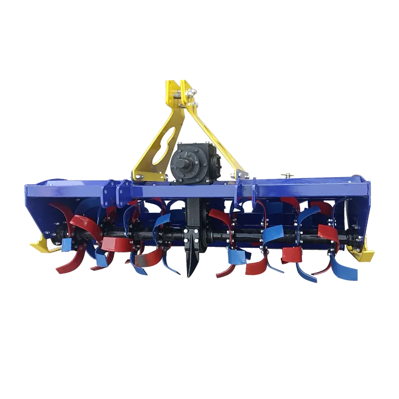 

20-100hp tractor matched 1gqn125 heavy rotary tiller farm plowing rotary tiller