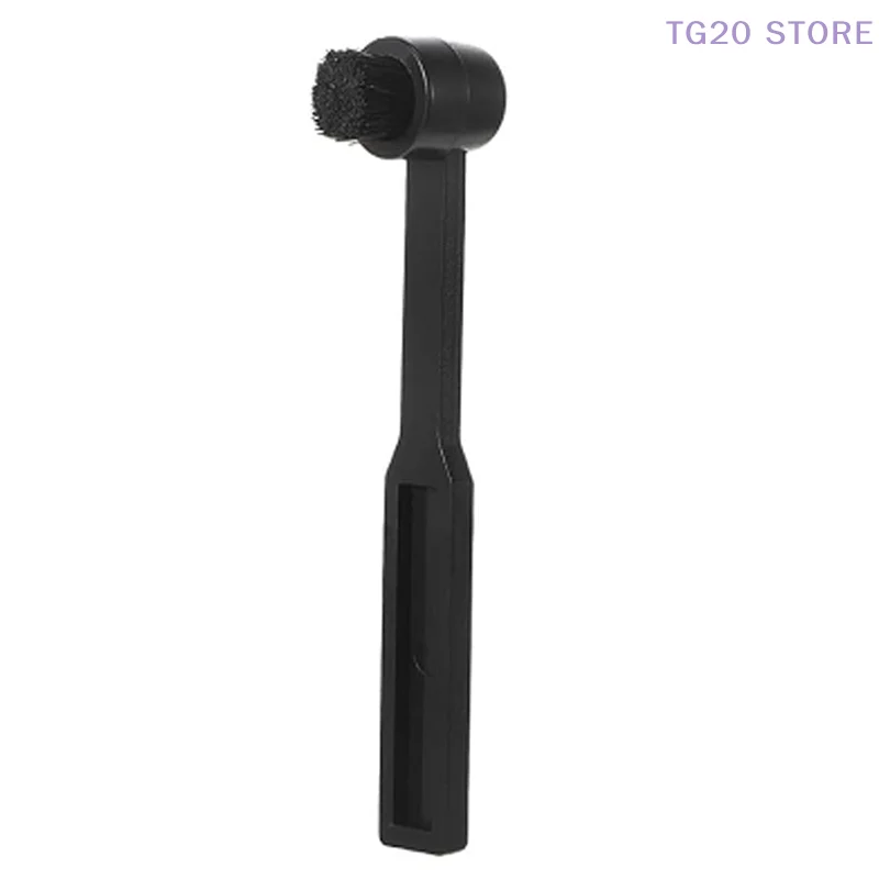 Cepillo de aguja antiestático para fonógrafo, Cartucho para tocadiscos, cepillo óptico para tocadiscos de vinilo, limpiador de agujas para fonó