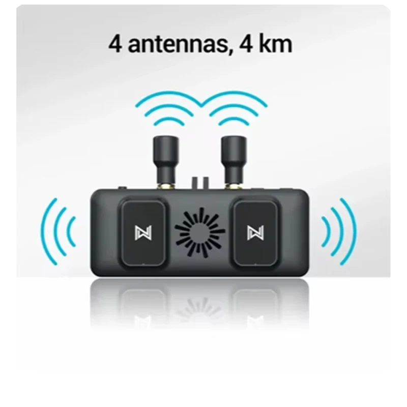 مسافة Walksnail Avatar VRX 1080P/60FPS 4KM مع مجموعة Avatar 1S / Avatar HD Micro Kit لطراز FPV Freestyle RC #2