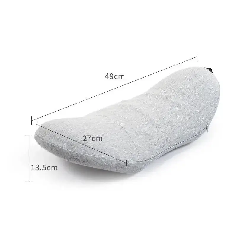 New Pregnant Women Sleep with Memory Cotton Waist Pillow Pad Sofa Lumbar on Bed