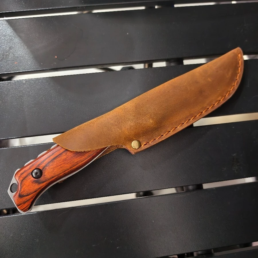 15002 Sharp Straight Knife CPM-S30V Steel Blade Outdoor Camping Survival EDC Pocket Knife Multi-function Carving Knife view 2