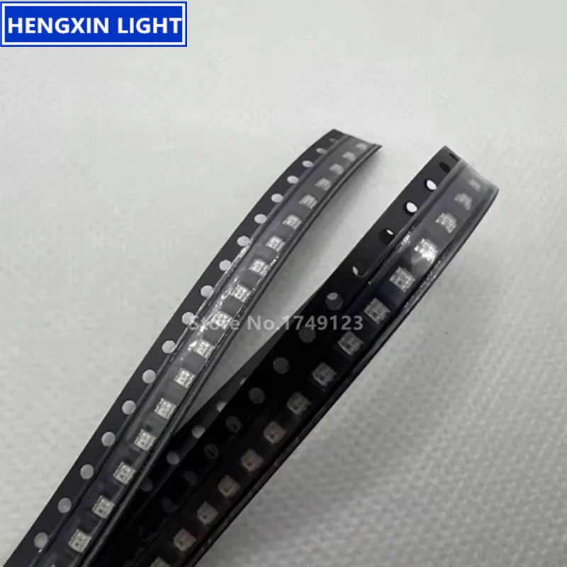 0807 WS2812 Super Bright RGB SMD LED 7-Color built-in IC Programmable Lamp Beads 2.0*1.8MM