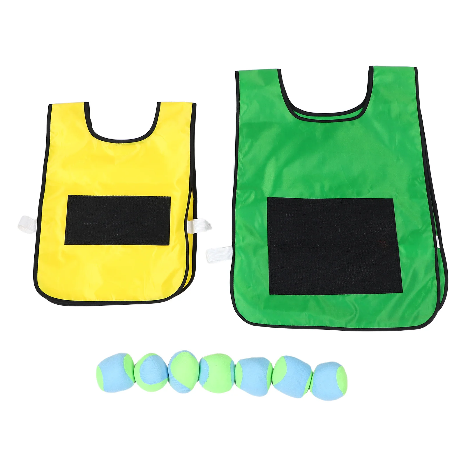 

2 set Sticky Ball Vest Game Set For Kids Parent-Child Interactive Outdoor Indoor Play Lightweight Portable Children'S Target