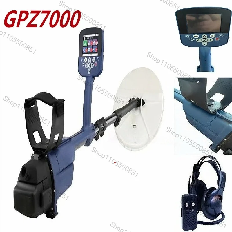 Gold Detector 7000 Waterproof Metal Detector Accessories Detector Accessories