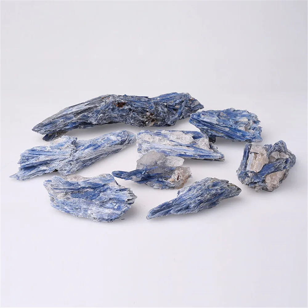 Wholesale Healing Stone Rough Blue Kyanite Raw Kyanite Crystal Cyanite Gemstone Specimen Mineral For Decoration