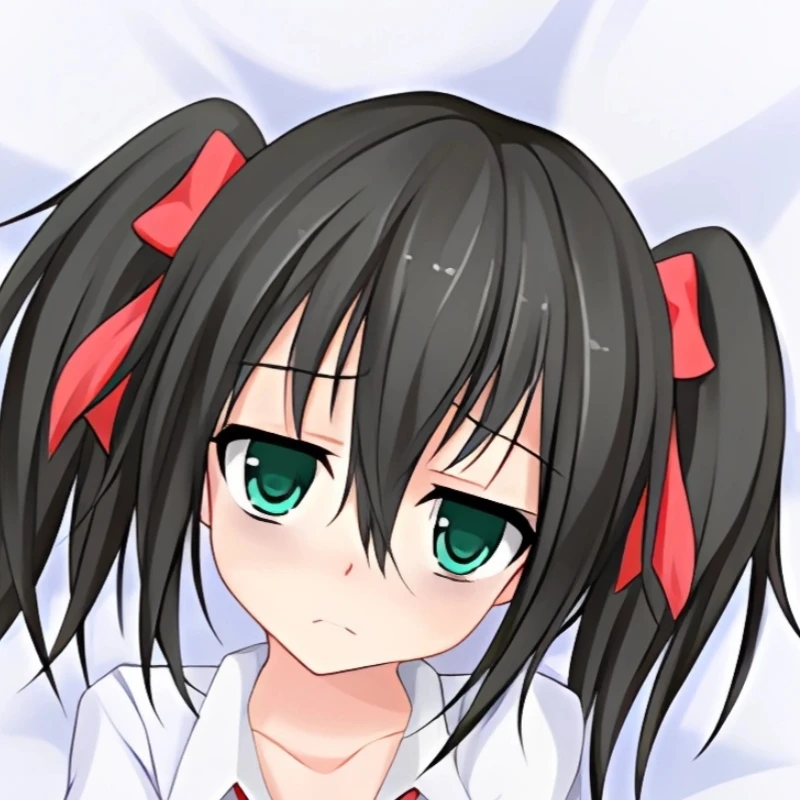 Dakimakura Anime Pillowcase Tomoko Kuroki Double-sided Print Life-size Body Pillow Cover Bedding Gifts