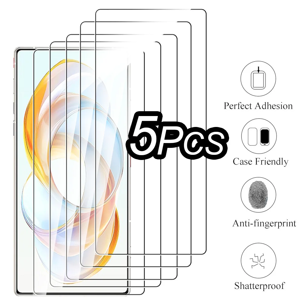 5PCS HD Tempered Glass For ZTE nubia Z70 Ultra Protective Glass NubiaZ70 nubia Z 70 Ultra Z70Ultra 6.85'' Screen Protector Flims