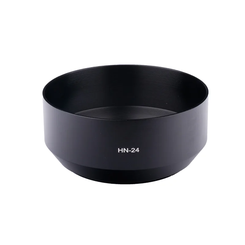 HN-24 Metal Dedicated Lens Hood Shape for Nikon AF 70-210mm f/4-5.6 AF 75-300mm f/4.5-5.6 100-300mm f/5.6