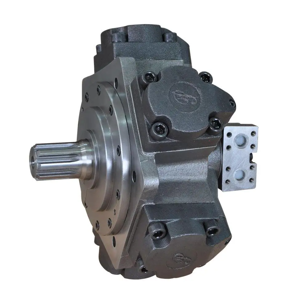 Hot Sales Calzoni MRC of MRC-3100,MRC-3600,MRC-4500,MRC-5400,MRC-6500,MRC-7000,MRC-8500,MRC-9500 Radial Piston Hydraulic Motor