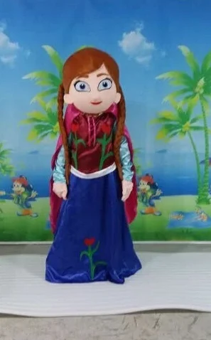 New Adult Hot Sale LOVE Festival olaf elsa anna Mascot Costume Christmas Fancy Dress Halloween Mascot Costume Free Ship