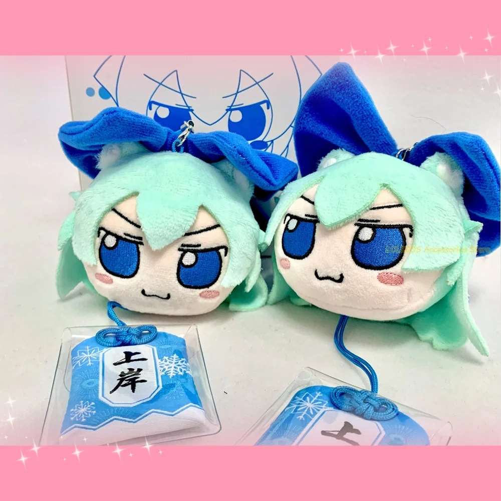 Touhou Project Cirno милый аниме Fumo Cat OMaMoRi кулон Dango косплей брелок сумка декор подарок на Хэллоуин