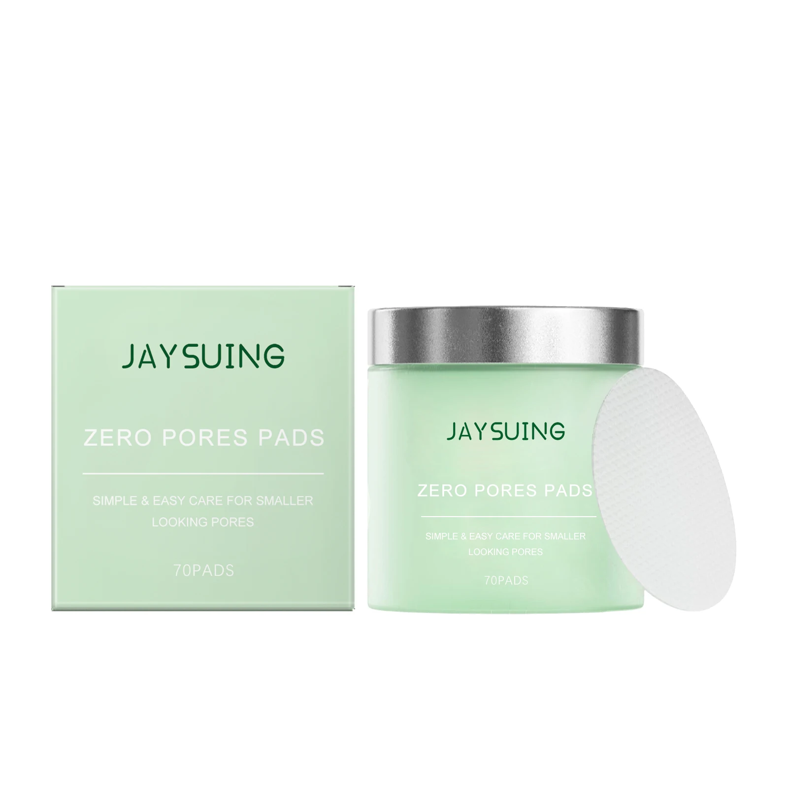 Salicylic Acid Cleaning Pads Reduce Pores Dirt Exfoliate Remove Dead Skin Gentle Oil Control Soothing Facial Care Cotton Pads