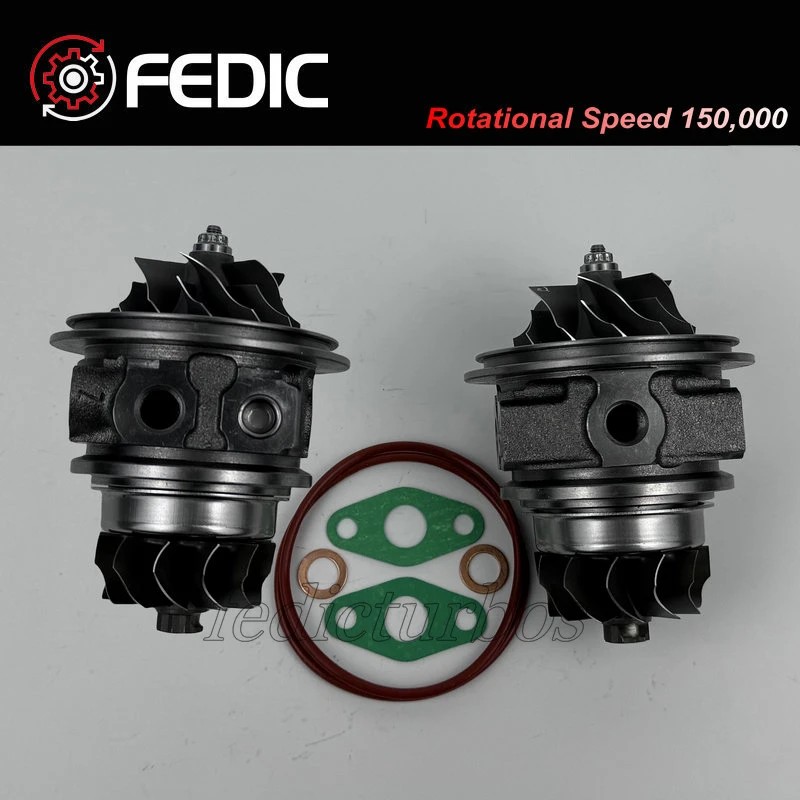 

Twin Turbine TD04HL-18T 49389-00402 49389-00301 Turbo charger chra for Porsche Cayenne Base GTS S 4.8L V8 Gas 2008-2014