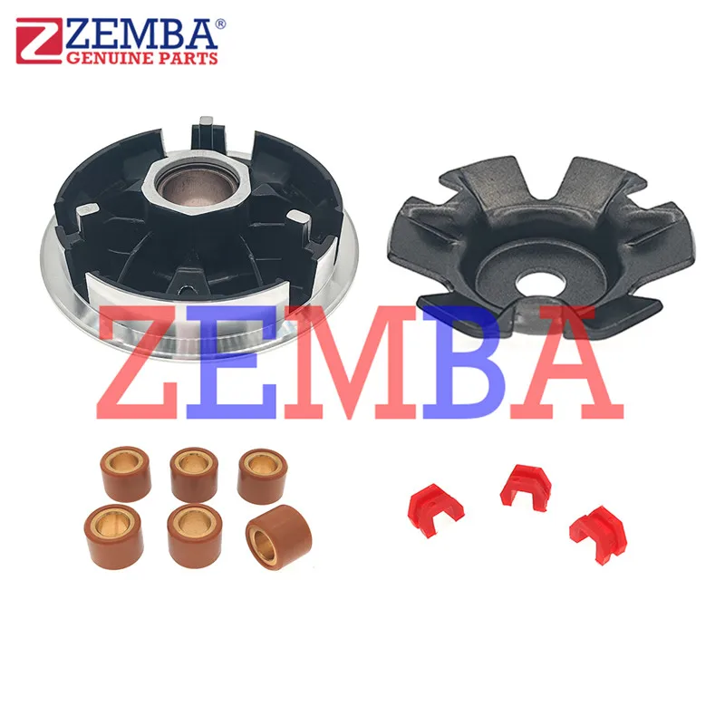 

CVT FRONT VARIATOR CLUTCH KIT WITH ROLLER WEIGHT DRIVE PULLEY FOR GY6 125CC 150CC SCOOTER ATV QUAD