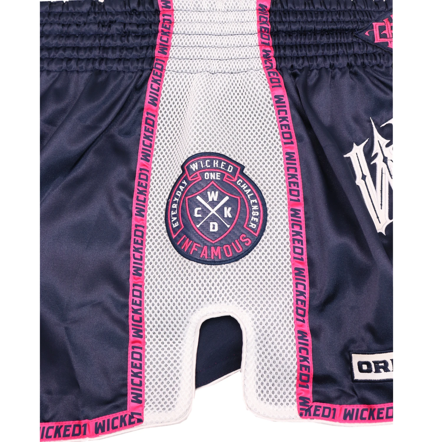 W11 match Muay Thai pants fighting shorts fitness Sanda training boxing suit sanda