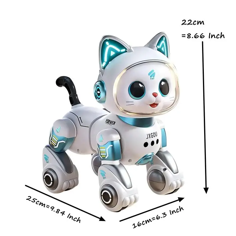 Funny Intelligent Cat Toy Lighting Smart Battery Powered Pet With Remote Controller Birthday Gifts