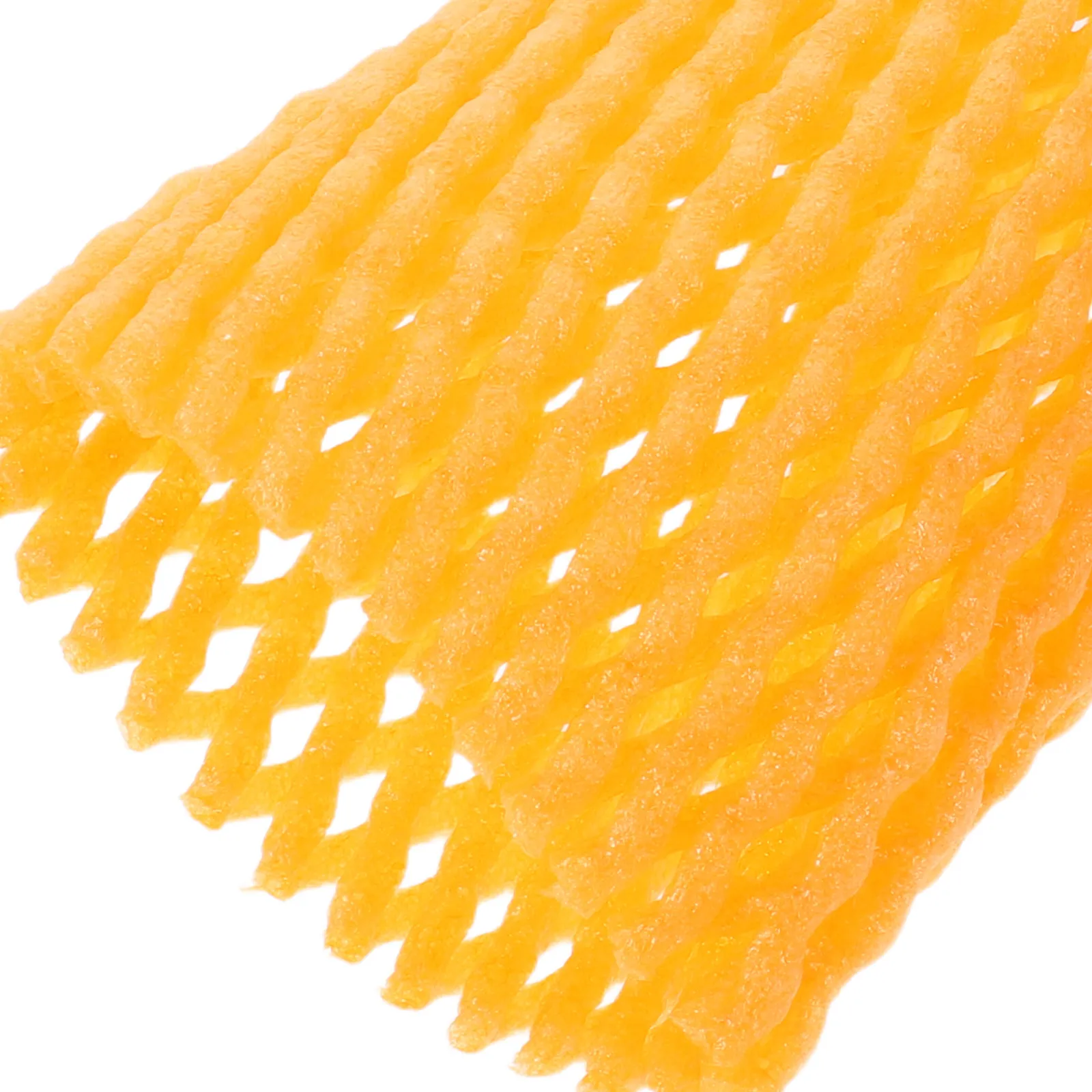 400Pcs Epe Foam Fruit Protective Net Bags Shockproof Cushioning for Mango Pear Avocado Tomato Grocery Packaging Reusable Mesh