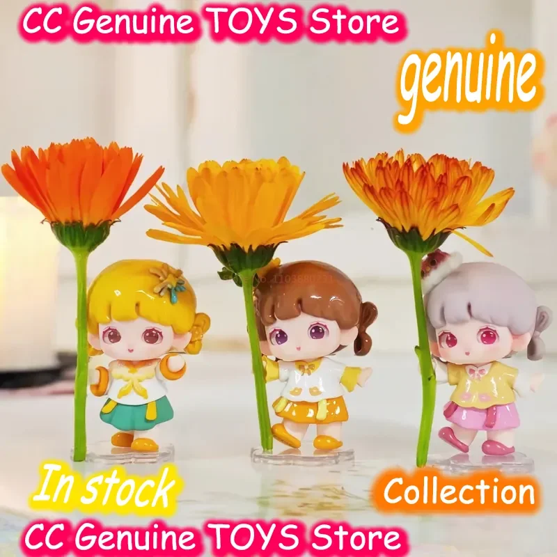 

Yooie mini Figures Four Seasons Series new Blind Box Cute Collectible Trendy Authentic Desktop Decor Dolls ornament girl gift