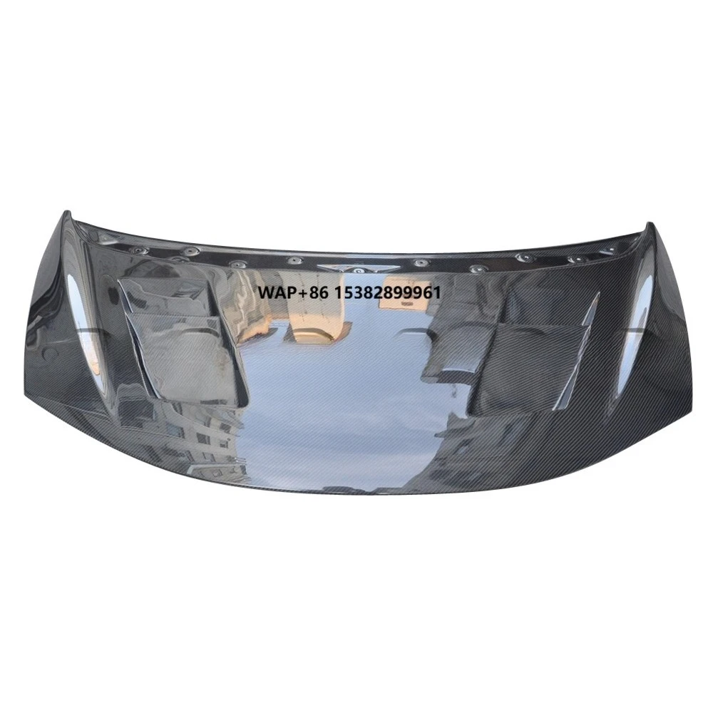 

Car Parts Carbon Fiber Front Engine Hood Cover Bonnet for Fit Jazz GK5 GP5 2014-2019