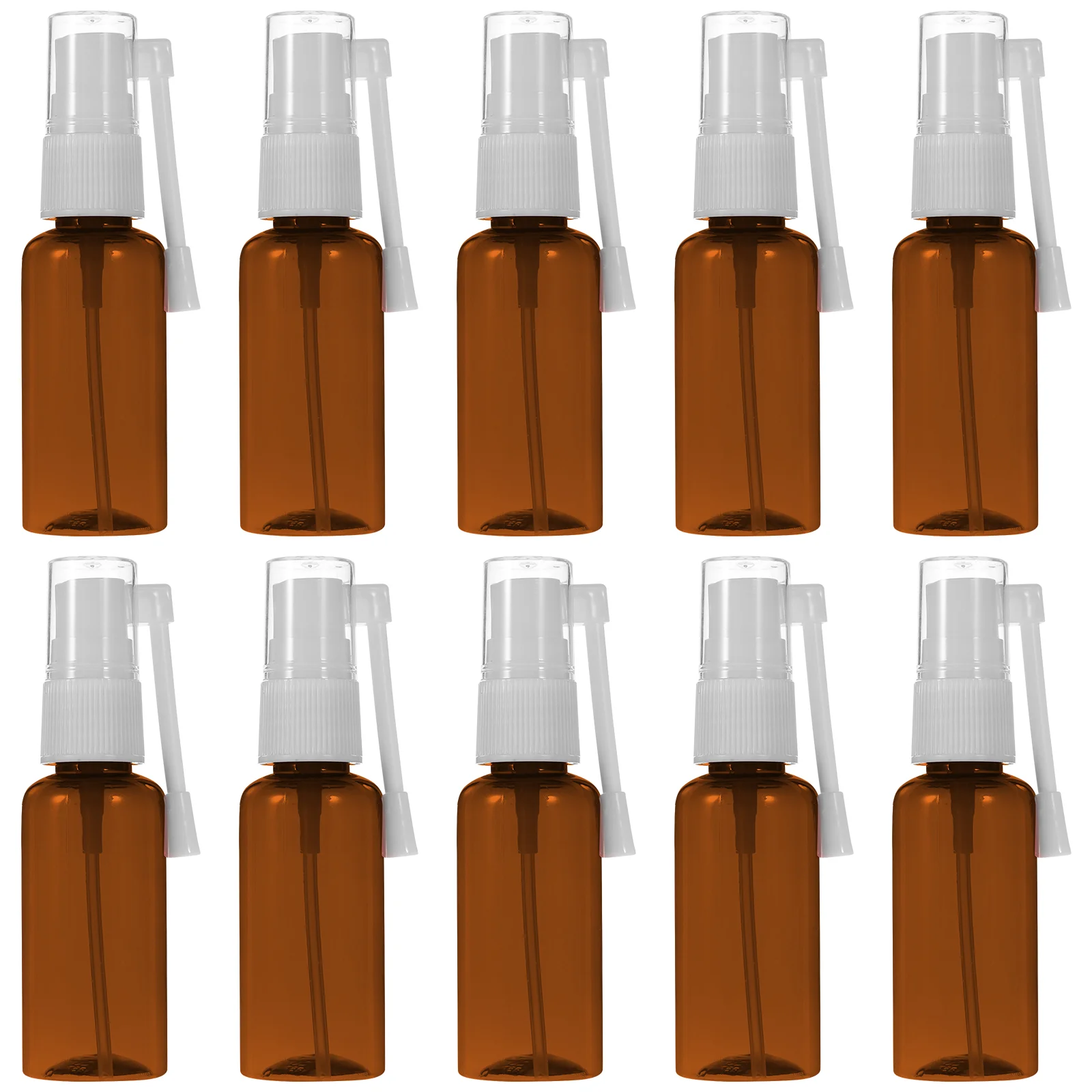 

10 Pcs Spray Bottle Nasal Holder Small Bottles Thicken Camping The Pet Practical Bulk