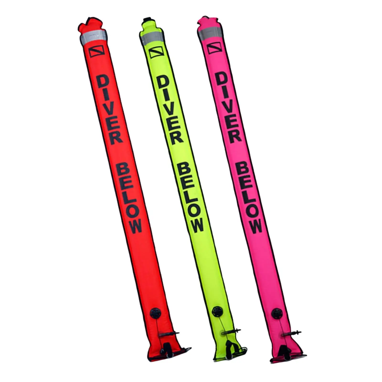 

Компактный профессиональный надувной буй-маркер для дайвинга и снорклинга, надувная трубка для подводного плавания, надувной буй для поверхности воды